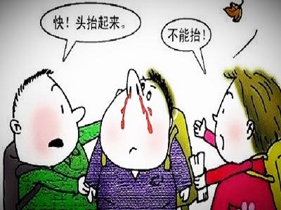 鼻出血