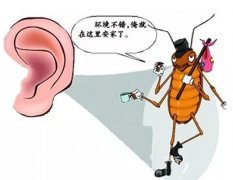小虫入耳怎么办？千万不要用手掏